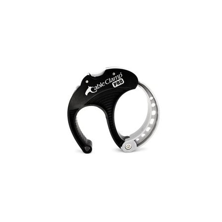 Cable Wholesale Cable Clamp, Polycarbonate/ABS, 3 in Bundle Dia., Black, Platinum, 7 PK 30CA-72407